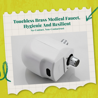 Touchless Infrared Faucet for Medical & Commercial Use