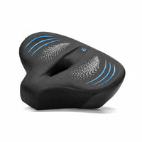 Comfortable Cycle Seat Shock Absorbing Thick Cycle Seat Wear-Resistant Sports Gear