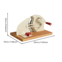 Hand Crank Bread Safe Design Manual Bread Stable Base