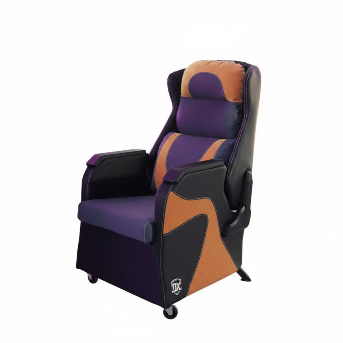Integrated Gaming Station Sofa-Like Comfort Esports Seat Reclining High spinerest for Internet Cafe Owners, Teens, Bedroom