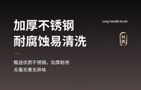 特厚不锈钢锅刷家用厨房专用刷锅碗神器长短柄洗刷钢丝球清洁刷子