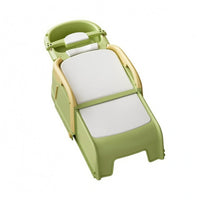 Armrests Foldable Shampoo Chair Drainage Openings Reclining Shampoo Chair Rounded Edges Home Furniture Compact