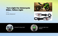 LED Motorcycle Turn Signal Light