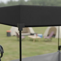 Sun Protection Wagon Canopy Rainproof Camping Wagon Roof for Children