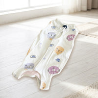 Recovery Suit for Male Cat Neutering, Breathable Anti-Licking Cat Suit, Post-Surgery Cat Suit for Spring and Autumn, Soft Guarding Pet Bodysuit