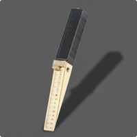 pass/fail/no-pass/fail Opening Gauge Tapered Blade Inspection Tool Wrist Strap