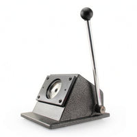 Disc Circle Cutter with Lever Hand-Operated Disc Cutter Manual Paper Punch Tool for Crafters, Hobbyists, Print Shops, Studios
