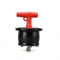 Expandable Drain Plug T-Handle Rubber Drain Stopper Stainless Steel