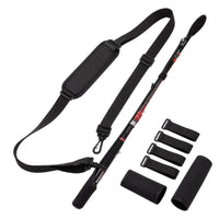Fishing Rod Strap with Protective Cover, Lightweight, for Biking