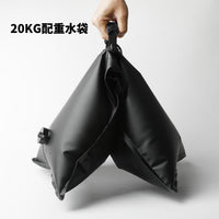 跨境手提配重水袋加厚PVC夹网布重力水袋易拉宝支架固定配重水袋