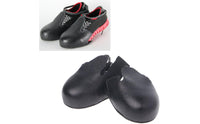 Shock-Absorbent Resistant Visitor Safety Shoe Cover Easy to Slip on Steel Toe Shoe Cover Reusable Steel Toe Overshoe Long-Lasting for Worksite