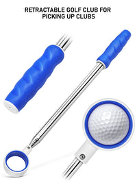 Golf Ball Picker with Stainless Steel Shaft