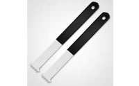 2 Pieces Paver Puller with Rubber Handle Long-Lasting Paver Puller Heavy Duty