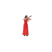 1/64 Scale Musician Figure Resin Material Miniature Saxophone Player Detailed Tiny Orchestra Member Figurine for Collectors