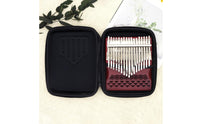 34-Note Thumb Piano Engraved Thumb Piano  Comfortable Mbira for Beginners, Adults, Home Practice