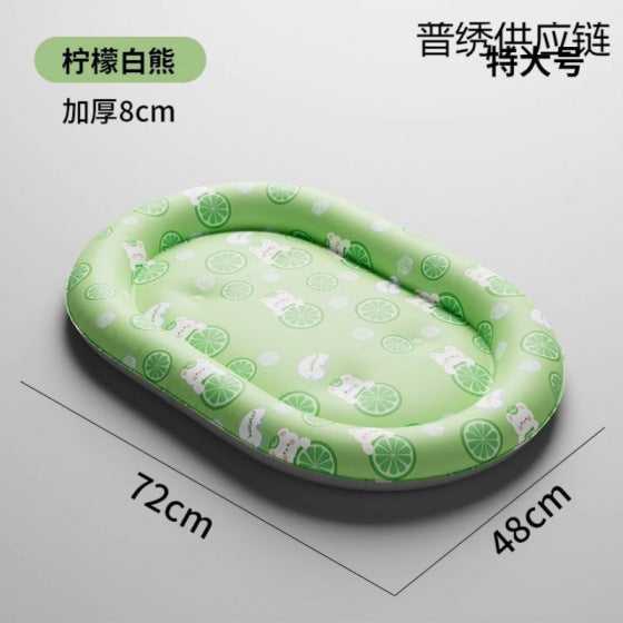 Lime White Bear - M