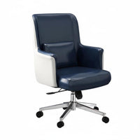 Rolling Computer Chair Height-Adjustable U-Shaped spine rotate Chair Ergonomic spinerest Padded Seat for Streamers, Workspace