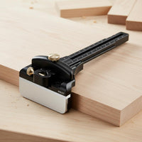 Right Angle Marking Ruler Precision Carpenter Square Engraved Measurements Adjustable Marking Gauge for Woodworkers, Carpenters