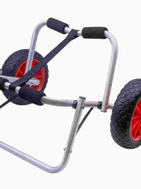 Kayak Trailer, Surfboard Paddleboard Beach Boat Trailer, Hand-Pulled Cart, New Thickened Convenient Bracket