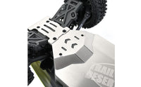 Underside Guard Plate Assembly Chassis Skid Plate Easy to Install RC Car Accessory for Drivers