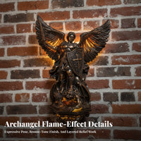 Exquisitely Carved Saint Archangel