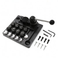 Band Bending Machine Bench Top Band Jewelry Maker Tool User Friendly for Jewelers, Makers