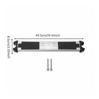 Stainless Steel Ladder Step Anti-Slip Pool Ladder Step Heavy Duty
