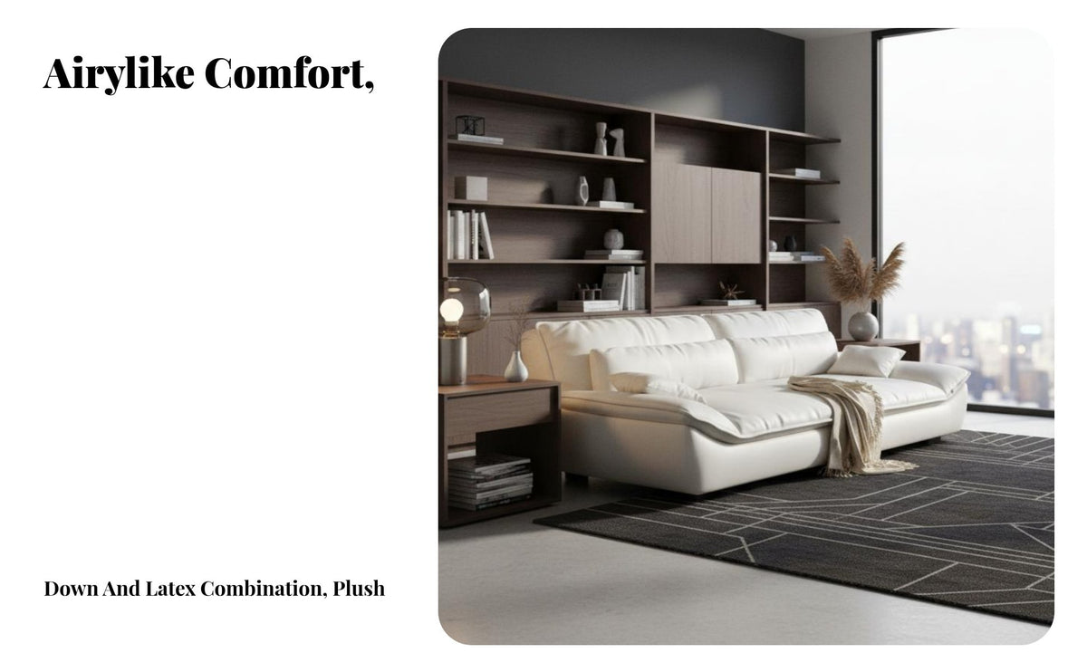 Sailboat-Shaped Sleeper French aesthetic Sofa Bed Foldable Design transformable Couch for Apartment Dwellers, Homeowners