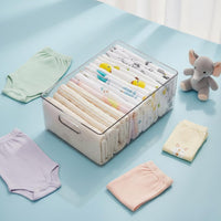 Stackable Clothes Drawer Space-Saving Pull-extendable Wardrobe Basket Large Capacity