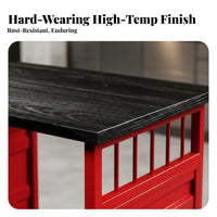 warehouse-chic design Shipping Container Booth Sofa Retro Design Commercial Furniture SturdyDuty Dining Set for Restaurant Owners, Bar, Cafe, Lounge