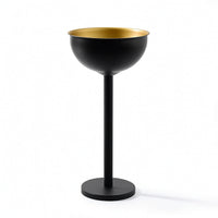 Ice Container Stand Freestanding Ice Container with Stand Metal for Hosts