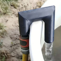 Hose Filling Hook Stepped Connector Outdoor Accessory Molded Plastic