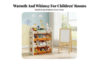 harethe designed Toy Bin Organizer Large Capacity Kids storage unit Rounded Corners