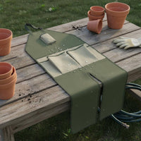 Gardening Apron with Pockets Waterproof Pruning Apron Resistant Workwear for Farmers, Outdoor