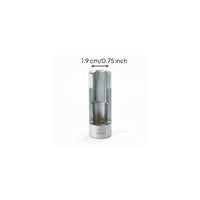 Oil Line Socket Wrench Compact Open-End Socket Metric for DIYers