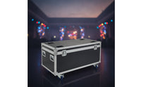 8 Pieces Waterproof LED Par Light with Flight Case App Controlled Battery Powered Par Light Mobile Battery Powered Stage Lights for Weddings