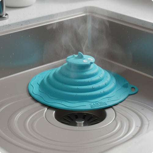 Silicone Sink Stopper Stepped Rings Silicone Drain Stopper Lift Tab Home Accessory