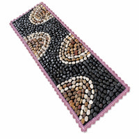 Walking Stone Mat Pink Health Product Decorative
