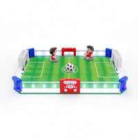 Electronic Soccer Robot Board Game Set Fast-Paced for Families