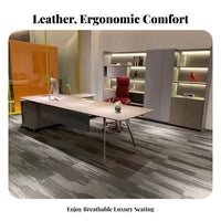 Highspine Support Ergonomic Chair fluidRolling Casters Office Furniture Reclining Spine Supportrest Adjustable Headrest