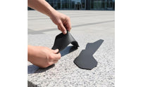2 Pieces Molded Center Console Anti-Kick Mat Defensive Center Console Side Pad Wear Resistant Anti-Scratch Pad Easy-to-Clean for Commuters
