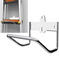 Stainless Steel Ladder Wall Mount Bracket for Garage and Garden
