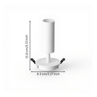 Adjustable narrow-beam LED spotlight