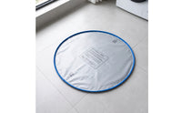 Cat Litter Mat Anti-Tracking Litter Mat with Hanging Loop Easy to Clean for Pets Owners, Apartments, Mudrooms
