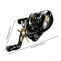 Digital Digital Control Reel Control Alarm Reel Smooth Casting Caster for Anglers