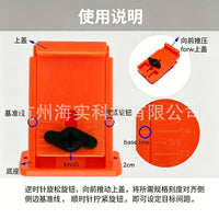 安装木地板可调节间隙插片12件套 Flooring Spacers Gap 1/4英寸