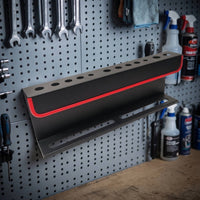 Polisher Holder Wall-Mounted Polishing Machine Holder Polisher Rack Space-Saving Polishing Machine Hanger Cold Rolled Steel