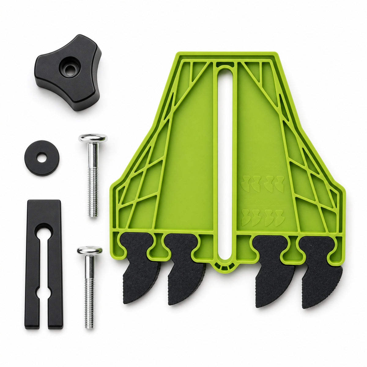 Secure Featherboard with Miter Bar Heavy Duty Feather Board Accurate Featherboard with Miter Slot Slots High Precision for Carpenters, Table Saws