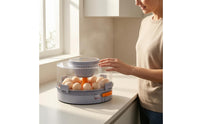 Humidity Control Automatic Egg Incubator Candling Reminder Digital Egg Incubator