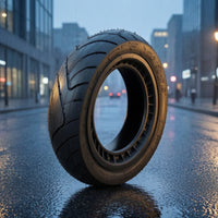 70/60-7.5 Wheel High Wheel Assembly with Fasteners Lightweight Vacuum Tire for Commuters